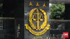 Kejaksaan Agung(CNN Indone sia/ Andry Novelino).