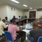 Rapat pleno KONI Kuansing untuk penetapan jumlah cabor Selasa siang tadi (Foto dok KONI Kuansing)