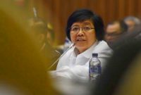 Menteri LHK Siti Nurbayah (Istimewa)