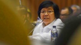 Menteri LHK Siti Nurbayah (Istimewa)