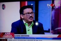 Ketua Dewan Kehormatan PWI Pusat Ilham Bintang (Isitimewa)