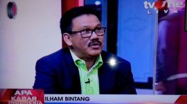 Ketua Dewan Kehormatan PWI Pusat Ilham Bintang (Isitimewa)