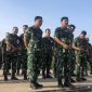 Panglima TNI Marsekal Hadi Tjahjanto melakukan mutasi terhadap 181 perwira tinggi (CNN Indonesia/ Tiara Sutari)