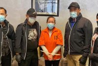 Maria Pauline Lumowa diekstradisi dari Serbia (Foto dok kemenkumham)