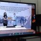 Menyaksikan penandatangan MoU secara virtual (Foto Huas Kuansing)