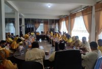 Konsolidasi Partai Golkar Kuansing (Foto dok Golkar Kuansing)