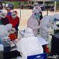 Swab massal di Desa Koto Lubukjambi (Foto medsos Suryani Syafri)