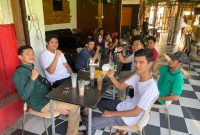 Dalam pertemuan di Kodai Topi Sawah Sabtu (22/8/2020), Pengurus Cabang Olahraga ESI Kuantan Singingi menggagas Open Turnamen Mobil Lagend yang dijadwalkan 28 - 30 Agustus mendatang  (Foto dok ESI Kuansing)