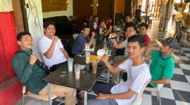 Dalam pertemuan di Kodai Topi Sawah Sabtu (22/8/2020), Pengurus Cabang Olahraga ESI Kuantan Singingi menggagas Open Turnamen Mobil Lagend yang dijadwalkan 28 - 30 Agustus mendatang  (Foto dok ESI Kuansing)