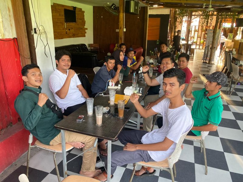 Dalam pertemuan di Kodai Topi Sawah Sabtu (22/8/2020), Pengurus Cabang Olahraga ESI Kuantan Singingi menggagas Open Turnamen Mobil Lagend yang dijadwalkan 28 - 30 Agustus mendatang  (Foto dok ESI Kuansing)