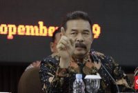 Jaksa Agung Sanitiar Burhanuddin. (Foto CNN Indonesia/ Adhi Wicaksono)