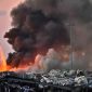 Peristiwa ledakan di Lebanon (Foto AFP)