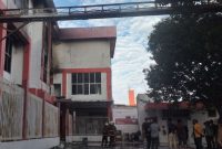 Gedung Telkom Jalan Sudirman Pekanbaru (Foto Kompas.com/Idon)