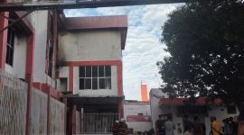 Gedung Telkom Jalan Sudirman Pekanbaru (Foto Kompas.com/Idon)