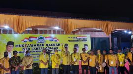 Acara  pembukaan Musda V Golkar Kuansing (Foto dok ASA)