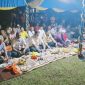 Pasangan Andi Putra - Suhardiman Ambi bersama Tim ASA  menggelar acara silaturahmi di areal Pasar Kopah, Kamis malam tadi (Foto dok ASA)