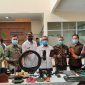 Bupati H Mursini tandatangani MoU Pengembangan Industri Hilir Karet di Palembang Rabu (16/9/2020) (Foto dok Pemkab)