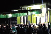 Konsolidasi warga PKB Cerenti Foto dok PKB)