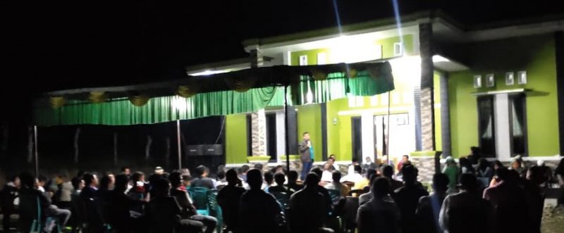 Konsolidasi warga PKB Cerenti Foto dok PKB)