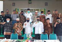 Para da'i peserta pelatihan jurnalistik yang ditaja MUI Kuantan Singingi (Foto dok MUI)