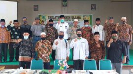 Para da'i peserta pelatihan jurnalistik yang ditaja MUI Kuantan Singingi (Foto dok MUI)