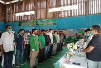 Pengukuhan Tim Pemenangan Bermitra Kecamatan Pangean (Foto dok Bermitra)