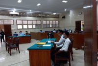 Dua kuasa hukum SA, Fernando dan Rizki Putra di PTTUN Medan (Foto dok ASA)