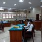 Dua kuasa hukum SA, Fernando dan Rizki Putra di PTTUN Medan (Foto dok ASA)