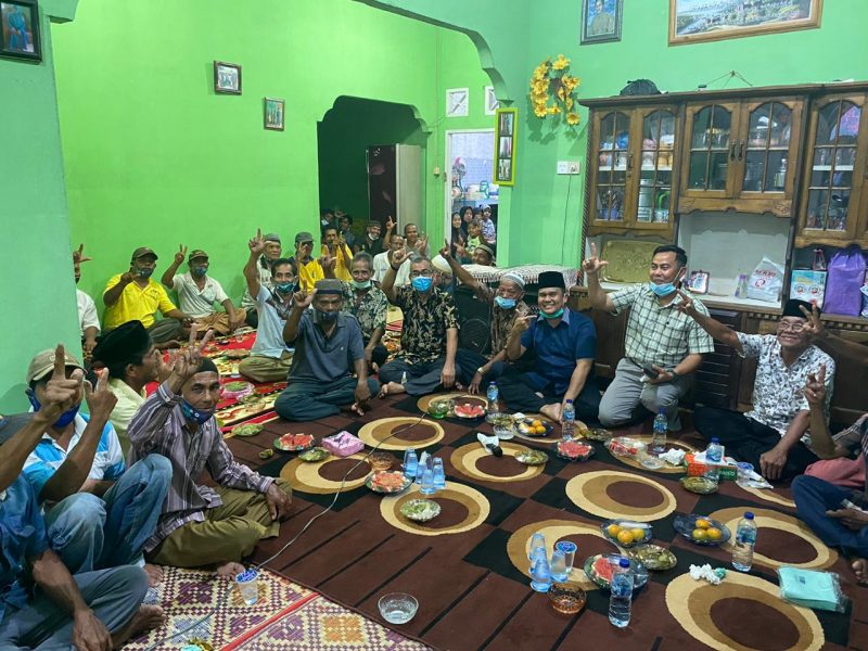 Bermitra hadirkan simpul-simpul masyarakat di Desa Pulau Beralo Foto Istimewa)