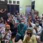 Calon bupati nomor urut 2, H.Mursini di tengah massa pendukung (Foto dok Bermitra)