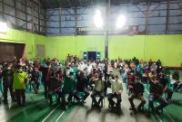 Dukungan untuk Bermitra di Cerenti semakin menggebu (Foto dok Bermitra)