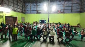 Dukungan untuk Bermitra di Cerenti semakin menggebu (Foto dok Bermitra)