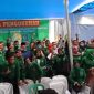 Pengurus PKB Kuansing berpose bersama H. Mursini _ Indra Putra dalam acara pengukuhan PAC PKB se Kuansing (Foto KuansingKita)
