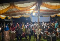 Tim Bermitra di Desa Pulau Kopung, Sentajo (Foto Istimewa)