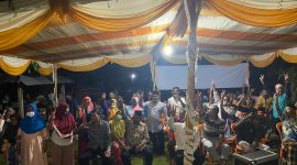 Tim Bermitra di Desa Pulau Kopung, Sentajo (Foto Istimewa)