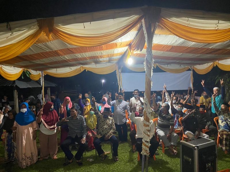 Tim Bermitra di Desa Pulau Kopung, Sentajo (Foto Istimewa)