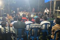 Bermitra kampanye terbatas di Desa Teborou Panjang Foto dok Bermitra)