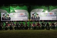 Tenda tempat peserta kampanye dialogis penuh tanpa satupun kursi kosong (Foto KuansingKita)