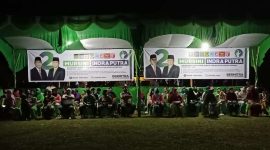 Tenda tempat peserta kampanye dialogis penuh tanpa satupun kursi kosong (Foto KuansingKita)
