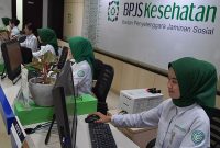 BPJS Jakarta Barat ( Foto Antara/M.Risyal Hidayat)