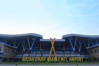 Bandara Internasional SSK II Pekanbaru (Istimewa) 