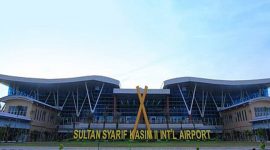 Bandara Internasional SSK II Pekanbaru (Istimewa) 