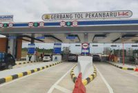 Gerbang Tol Permai (Istimewa)