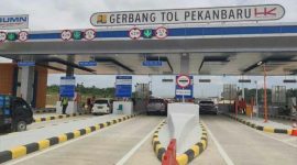 Gerbang Tol Permai (Istimewa)