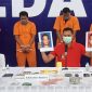 terduga pelaku pelempar molotov (Foto Raja Adil Siregar/Detik.com)