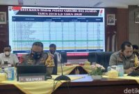 Keterangan pers Polda Sumbar (Foto Jeka Kampai/detik.com)