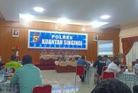 Pers rilis Polres Kuansing (Neneng/Kupaskasus)