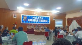 Pers rilis Polres Kuansing (Neneng/Kupaskasus)