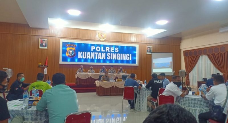 Pers rilis Polres Kuansing (Neneng/Kupaskasus)
