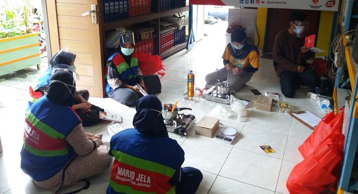 Foto dokumen Pertamina